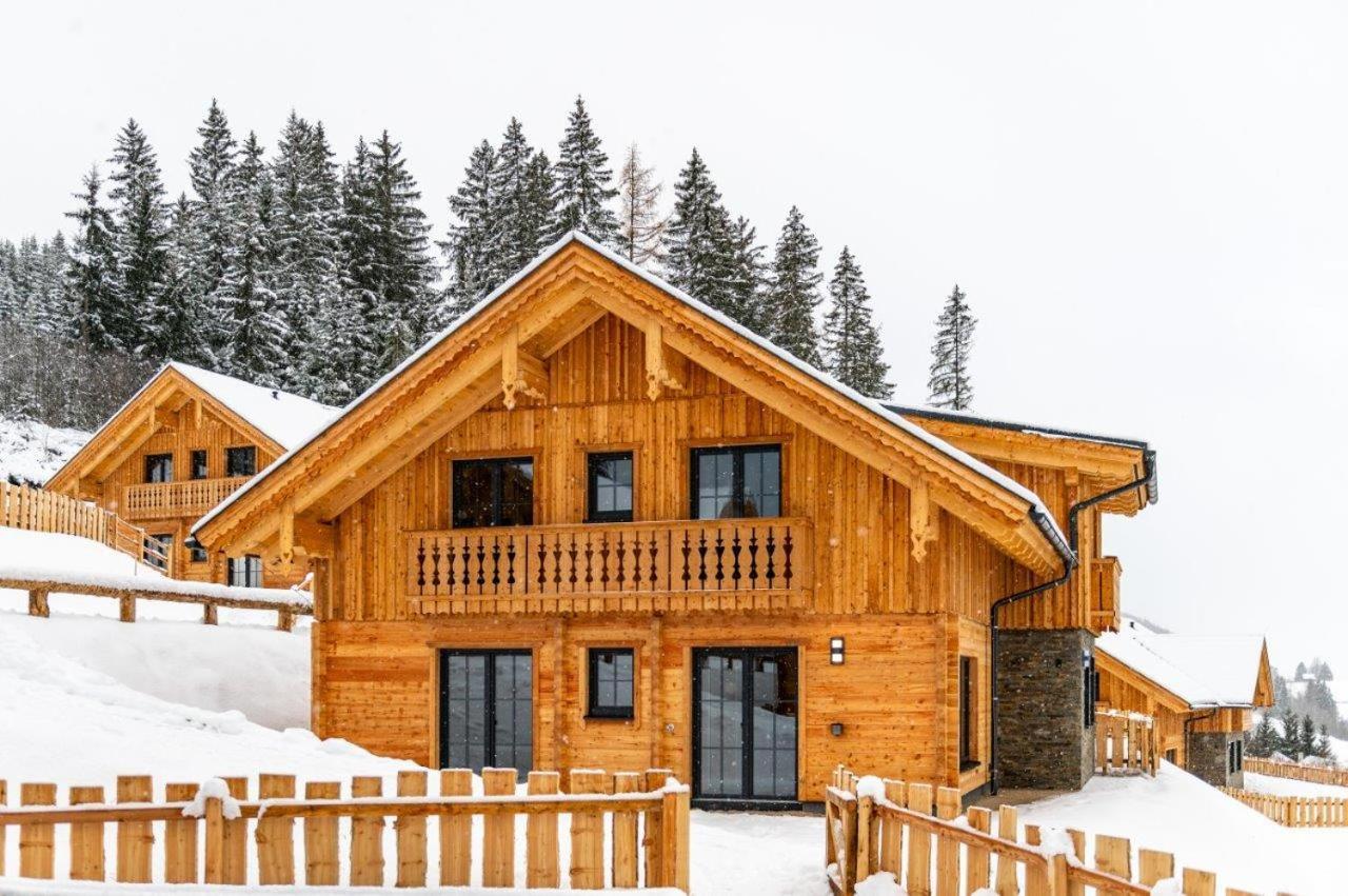 Poolchalet Dachsteinblick Pruggern Exterior photo
