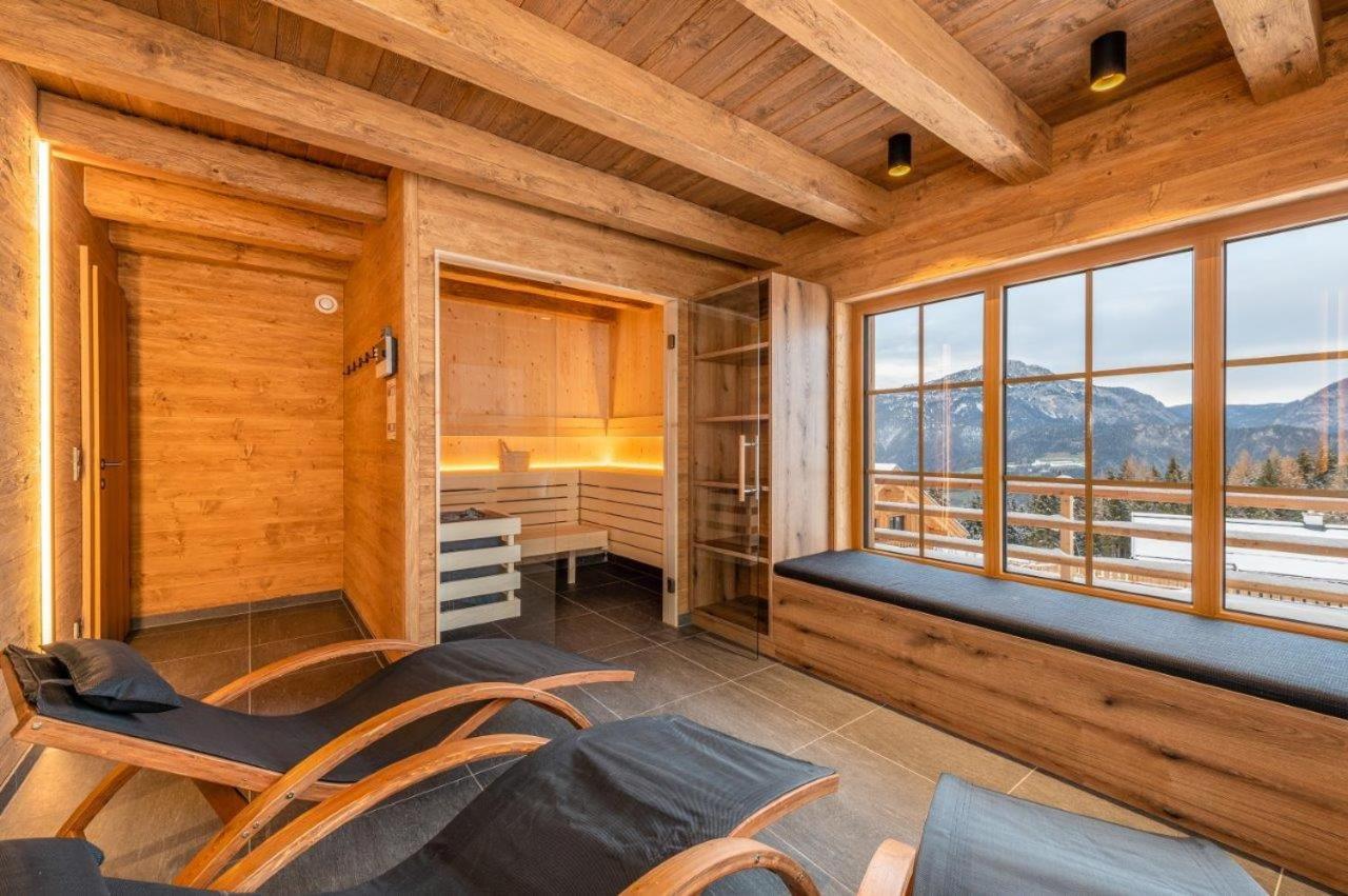 Poolchalet Dachsteinblick Pruggern Exterior photo