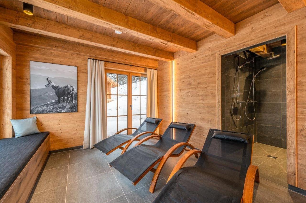 Poolchalet Dachsteinblick Pruggern Exterior photo