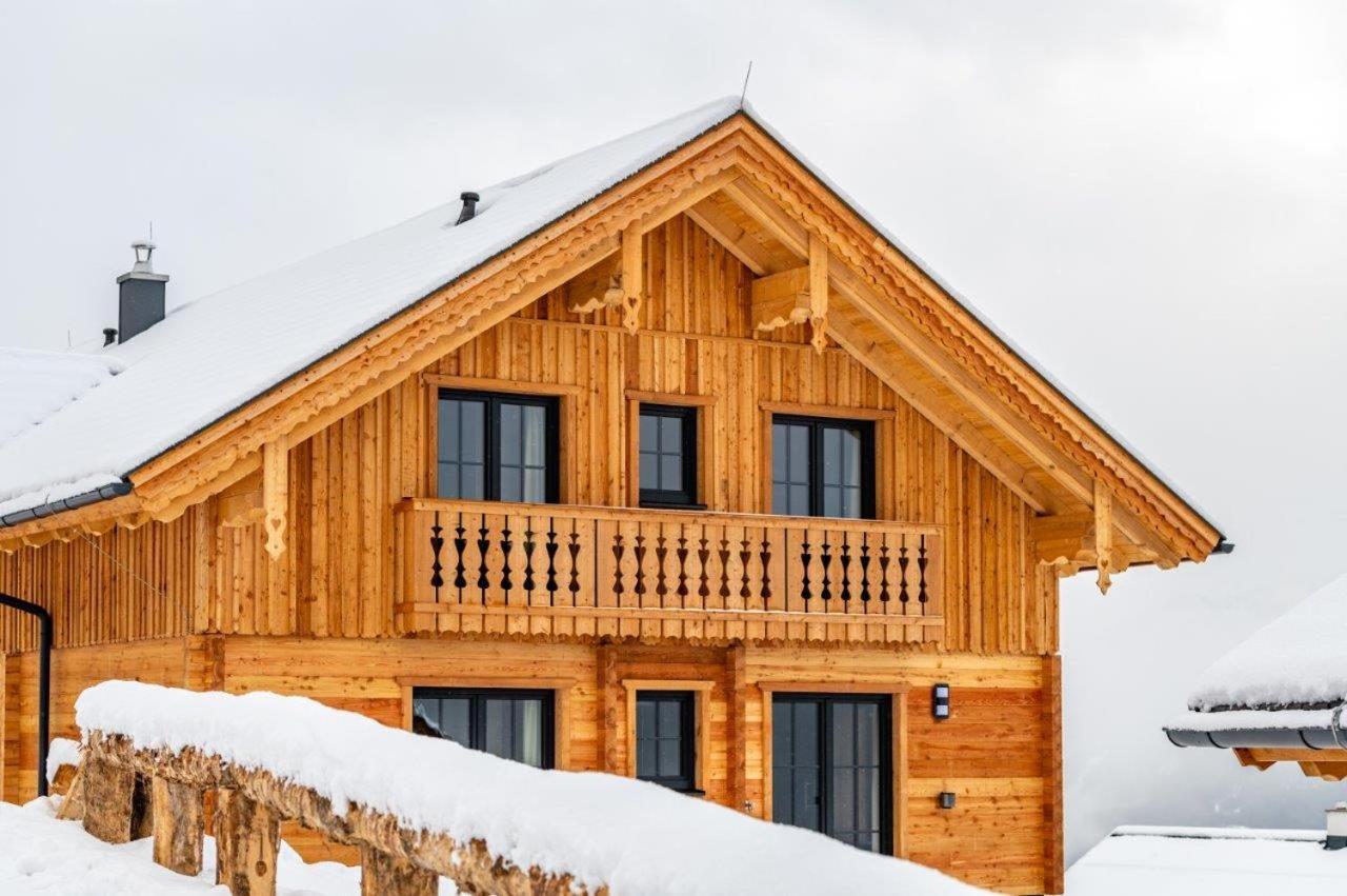 Poolchalet Dachsteinblick Pruggern Exterior photo