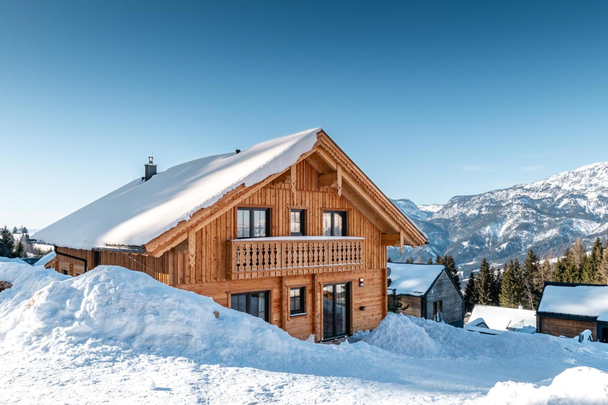 Poolchalet Dachsteinblick Pruggern Exterior photo