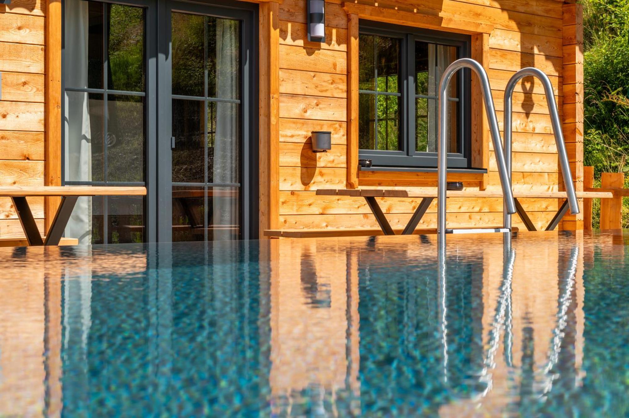 Poolchalet Dachsteinblick Pruggern Exterior photo