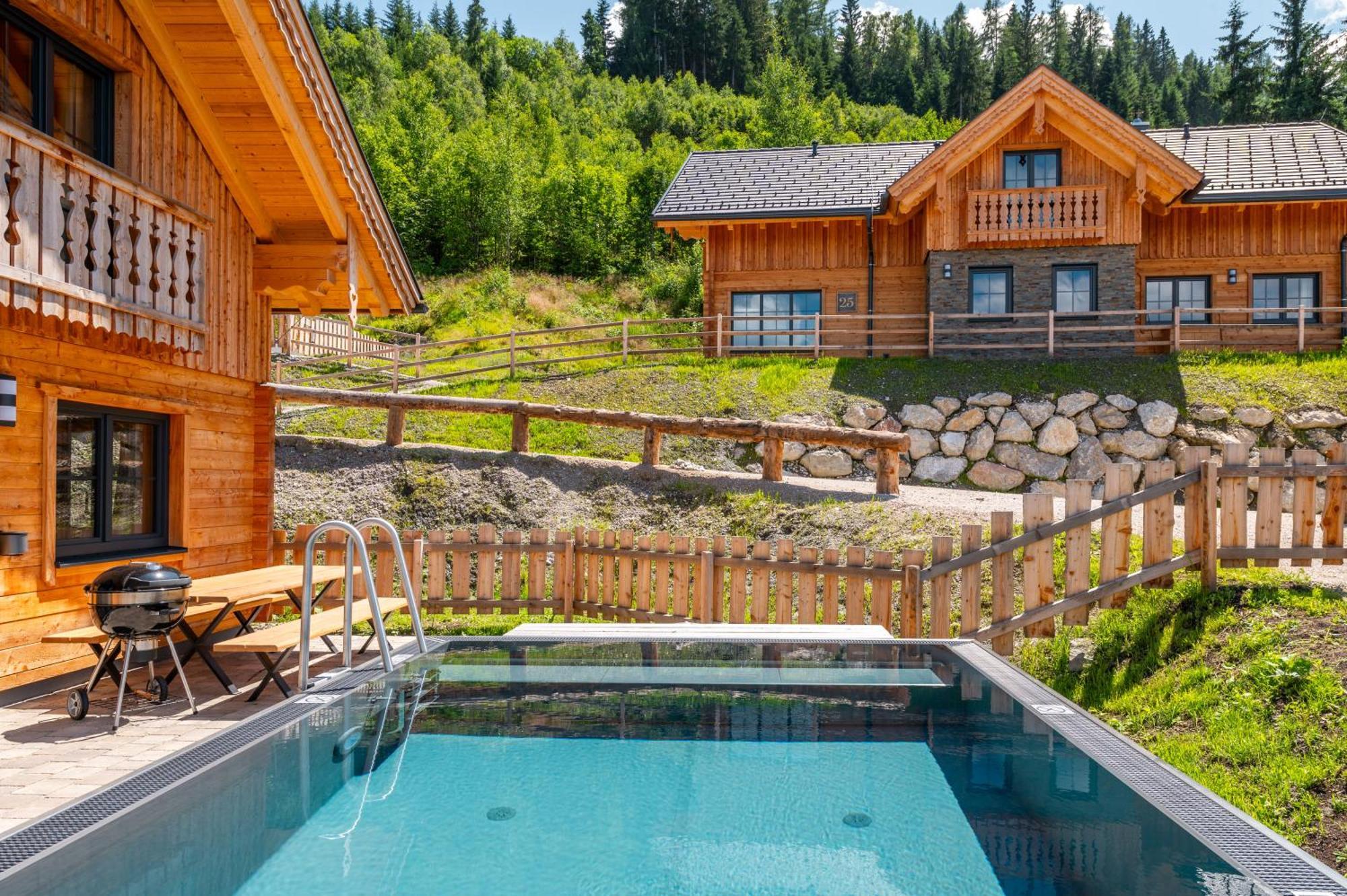 Poolchalet Dachsteinblick Pruggern Exterior photo